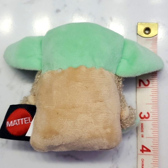Star Wars Grogu 4" Plush, LIKE NEW- Perfect Condition, no tags - Picture 3 of 3